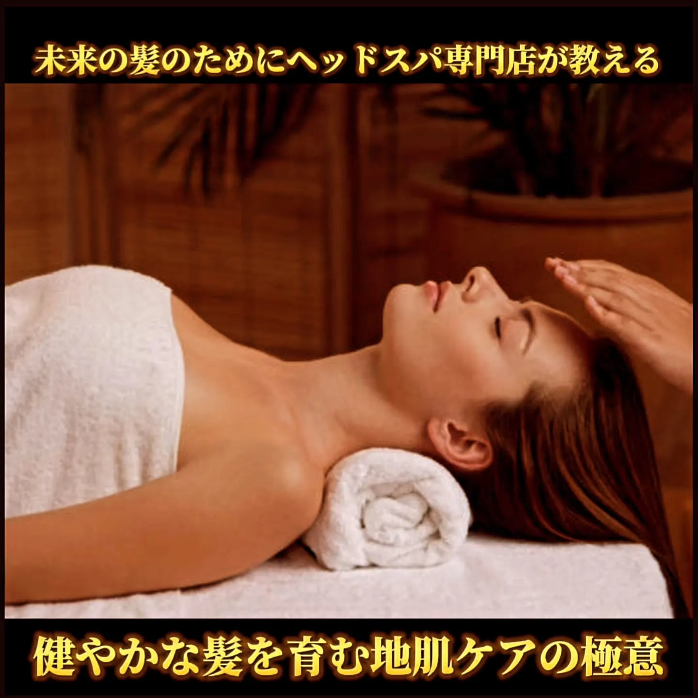 未来の髪のために、ヘッドスパ専門店ZEROが教える、健やかな...