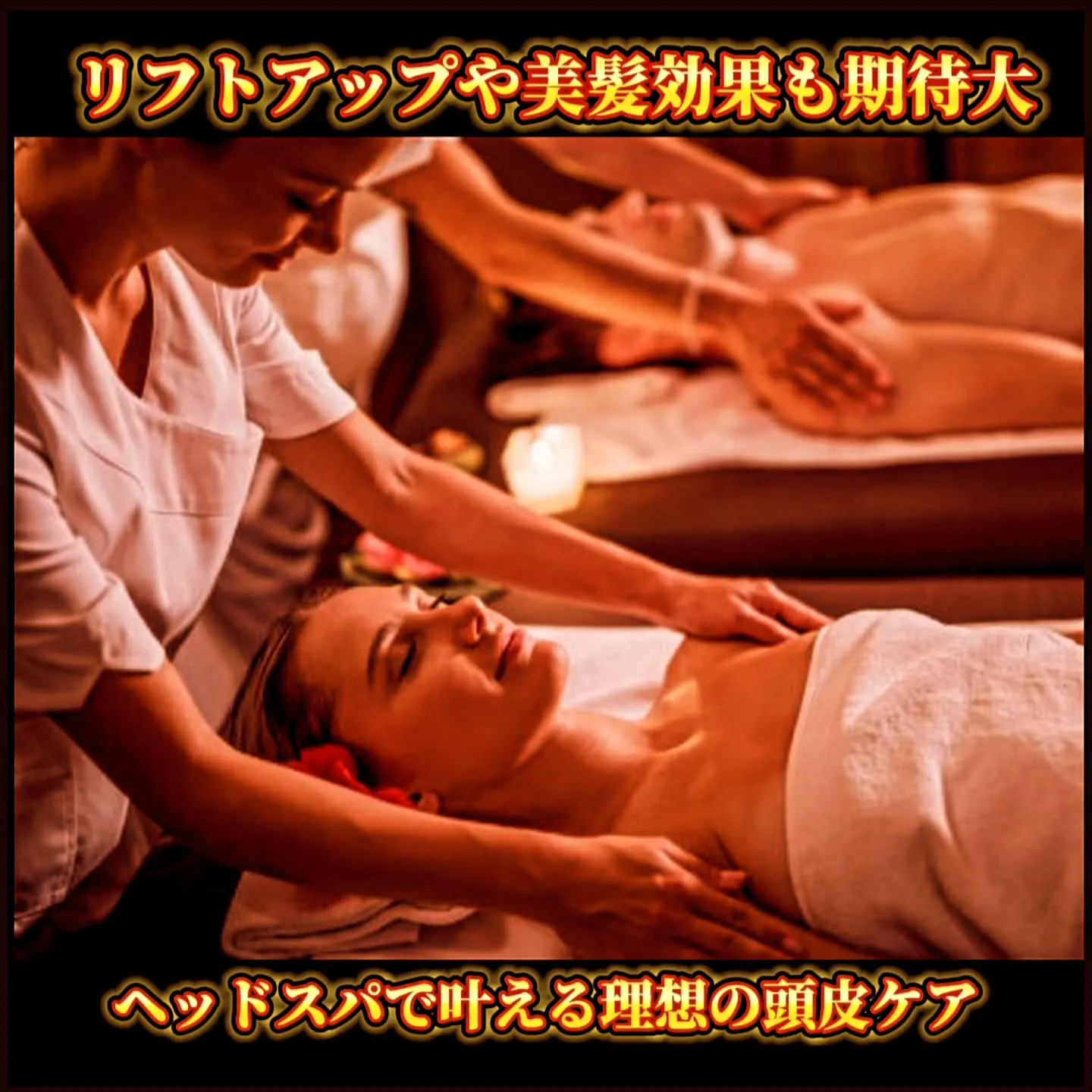 リフトアップや美髪効果も期待大：ヘッドスパで叶える理想の頭皮...