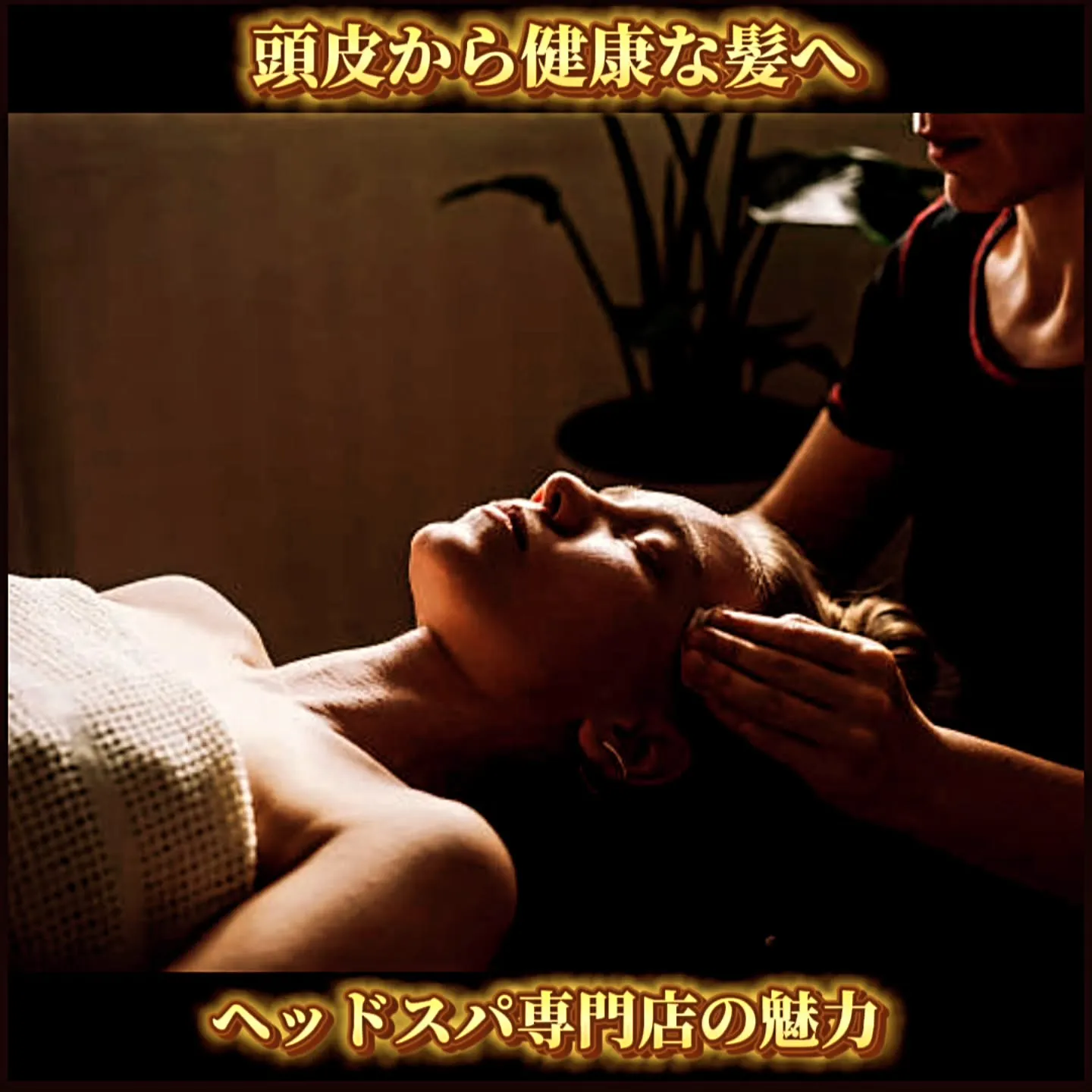 頭皮から健康な髪へ：ヘッドスパ専門店の魅力