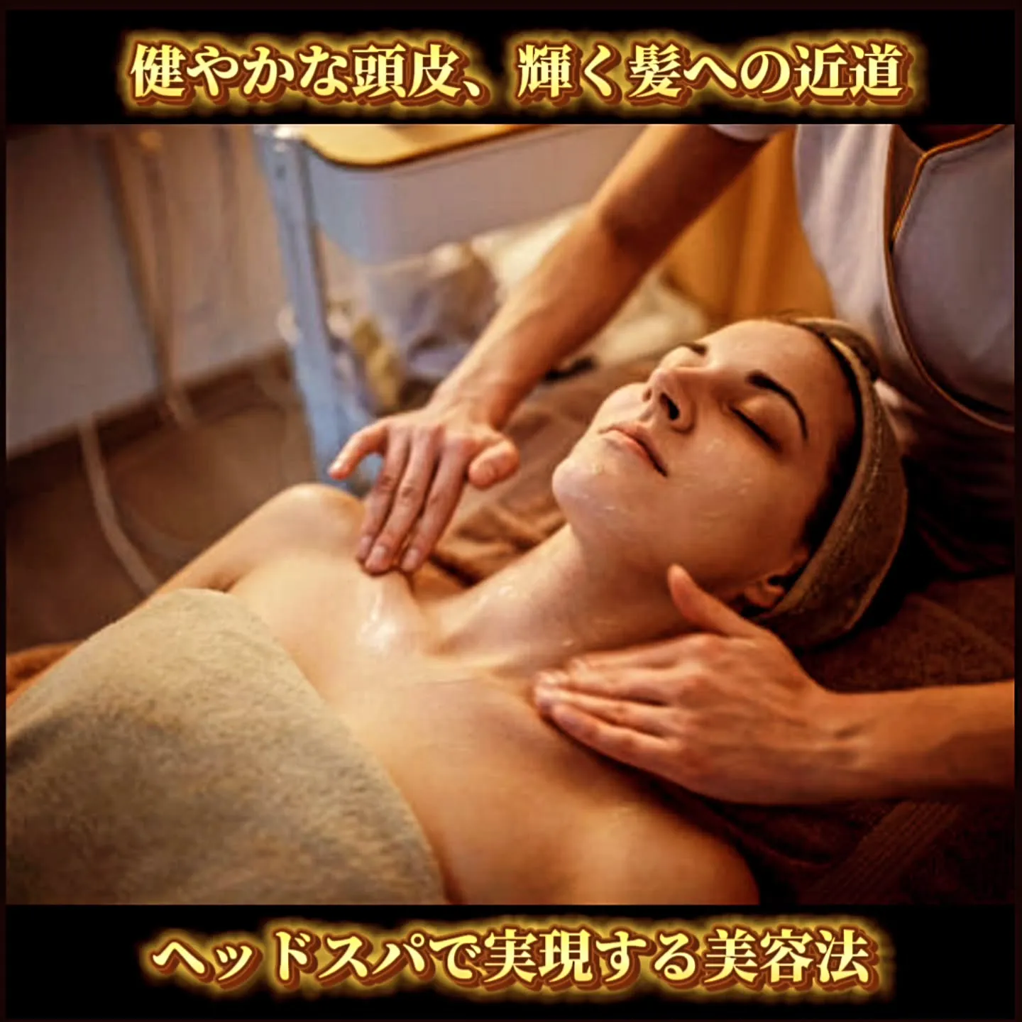 健やかな頭皮、輝く髪への近道：ヘッドスパで実現する美容法