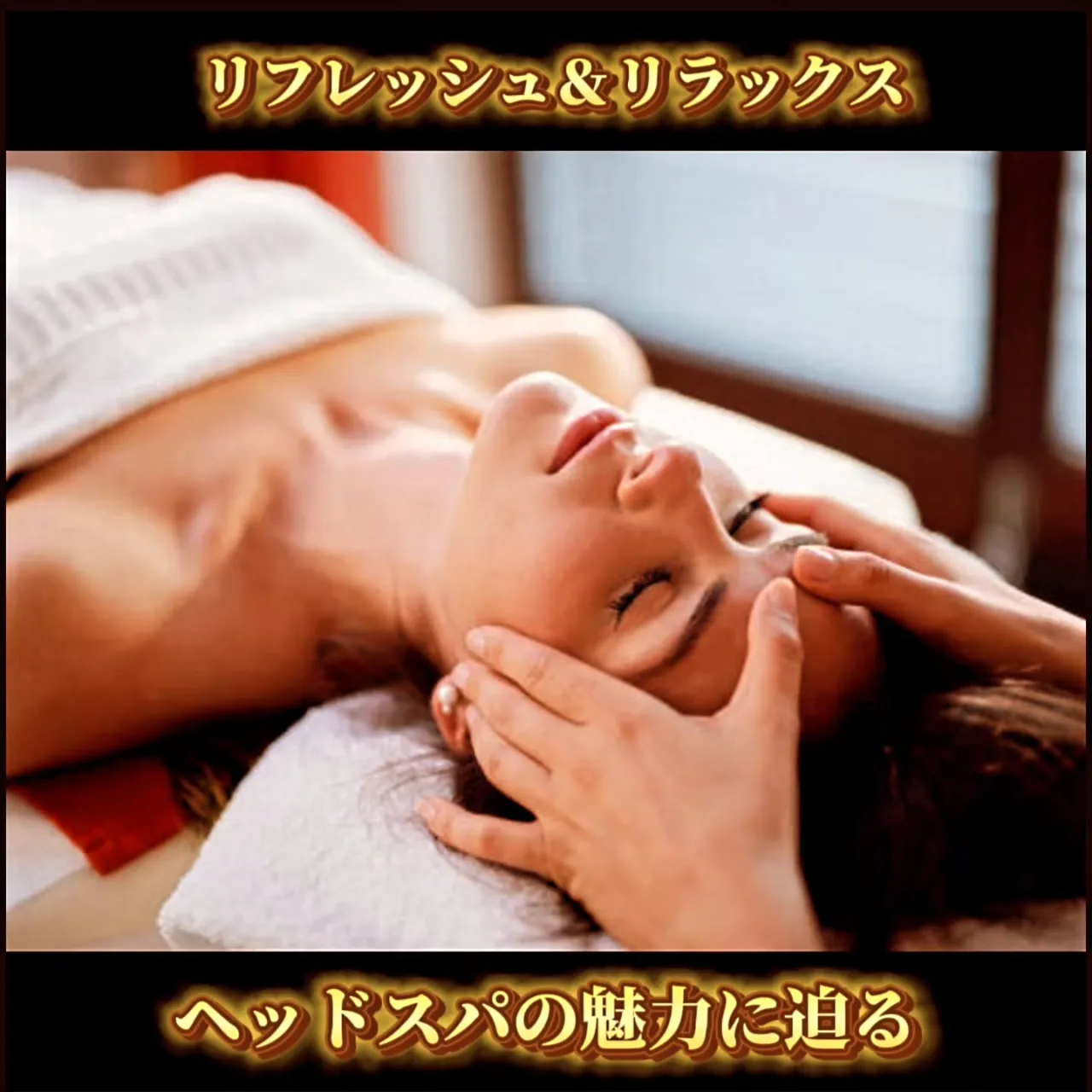 リフレッシュ＆リラックス！ヘッドスパの魅力に迫る